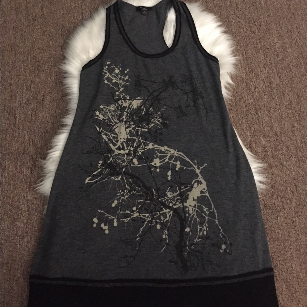 Sweater tank top